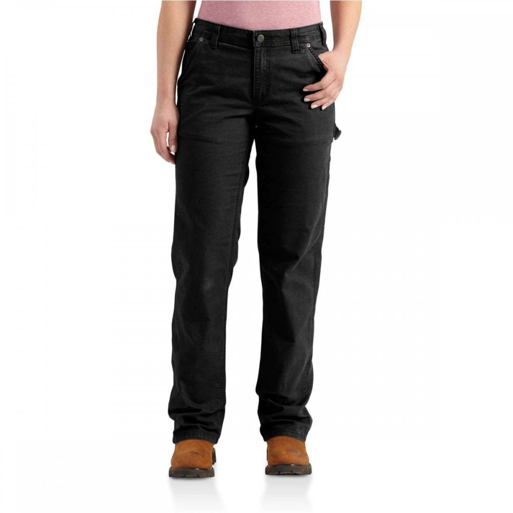 102080 Womens Crawford Trouser Black W14/REG *One Size Only - Outlet Store*
