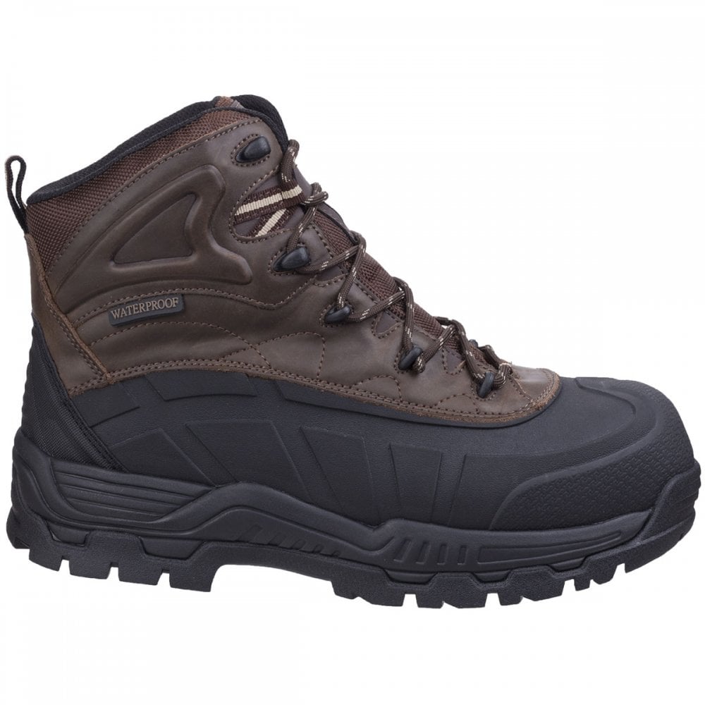 FS430 Orca Hybrid Waterproof Non-Metal Safety Boot Brown