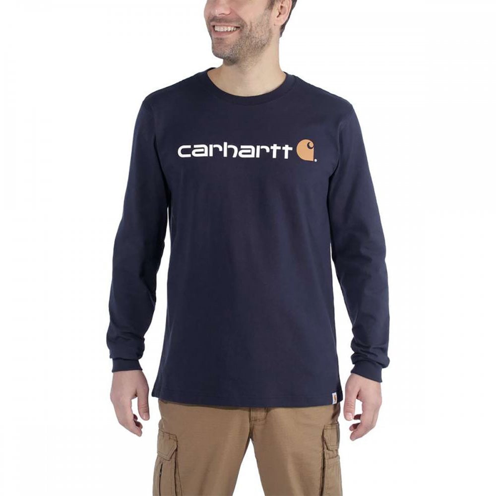 104107 Core Logo T-Shirt Long Sleeve