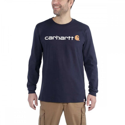 104107 Core Logo T-Shirt Long Sleeve