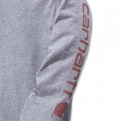 103401 Workwear Logo Long Sleeve Womens T-Shirt