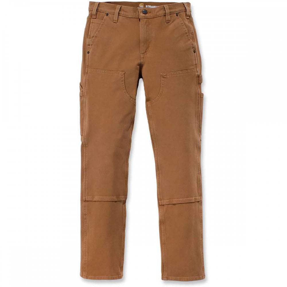 104296 Womens Stretch Twill Double Front Trousers