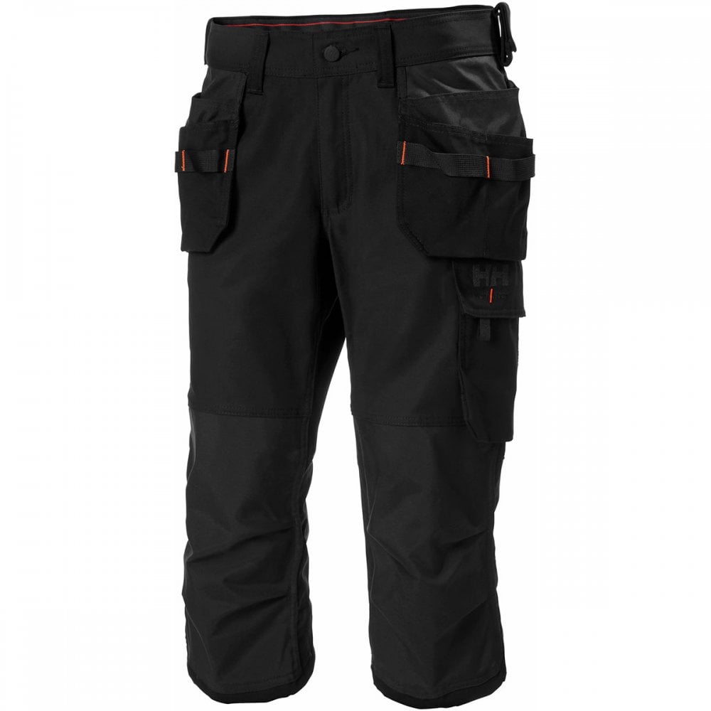 77465 Oxford Pirate Trousers Black 36" *One Size Only - Outlet Store*