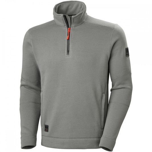 72251 Kensington 1/2 Zip Knitted Fleece Top - Outstanding warmth and comfort Black S *One Size Only - Outlet Store*