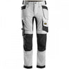 6241 AllroundWork Slim Fit Trousers Holster Pockets White
