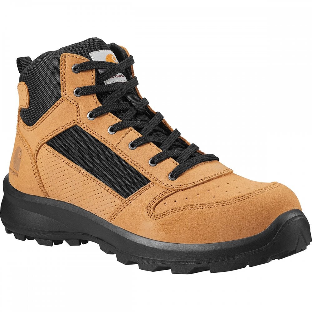 F700919 Michigan Sneaker Midcut Zip S1P Safety Boot
