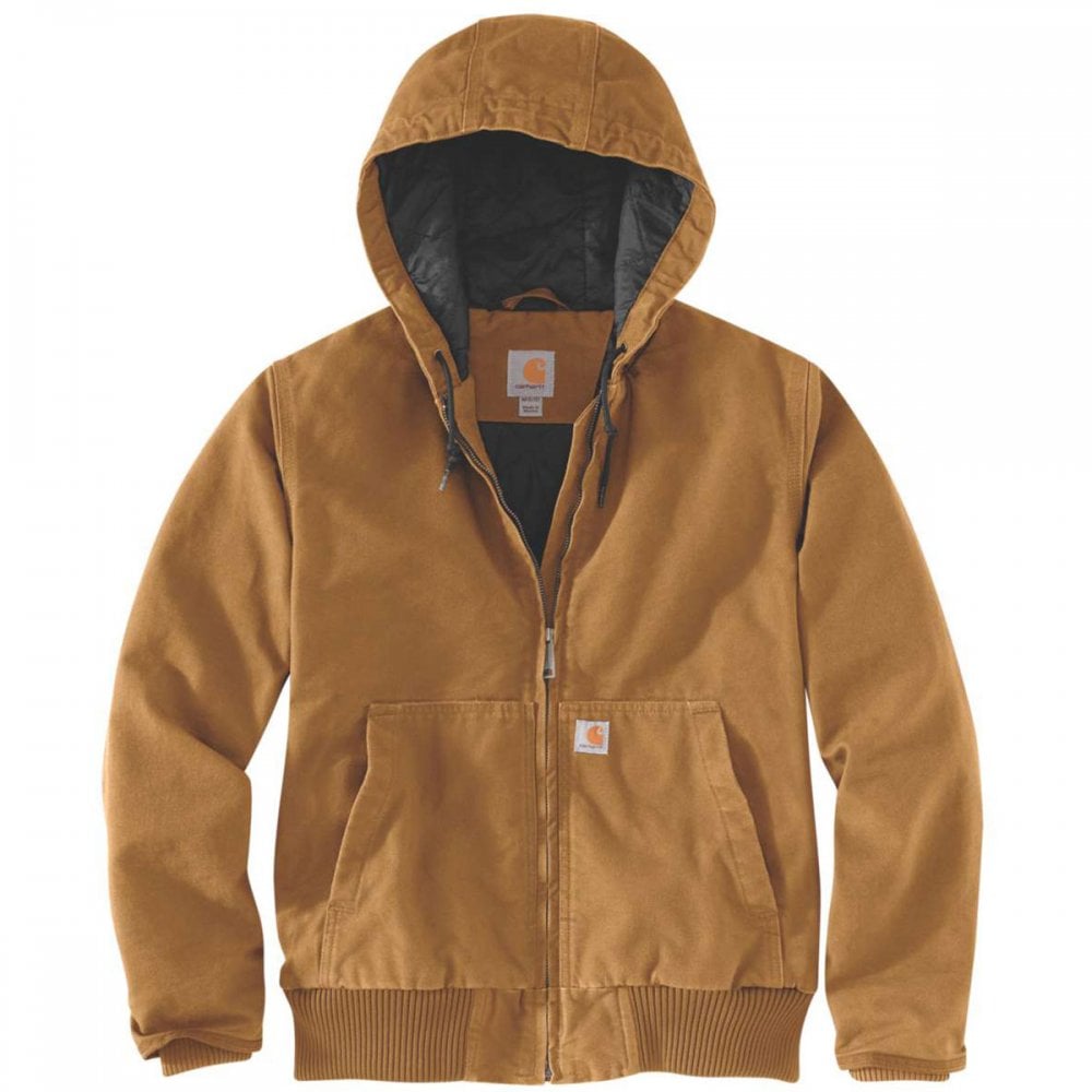 104053 Womens Washed Duck Active Jacket Carhartt Brown XS *One Size Only - Outlet Store*