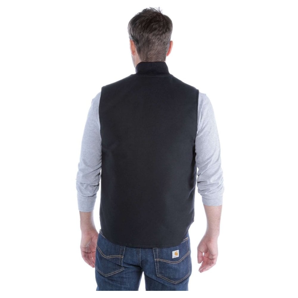 Carhartt V01 Duck Leisure Quilted Mens Zip Arctic Vest Jacket Top