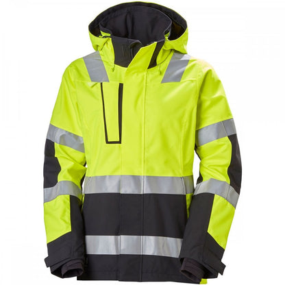 71398 Womens Luna Hi Vis Winter Jacket