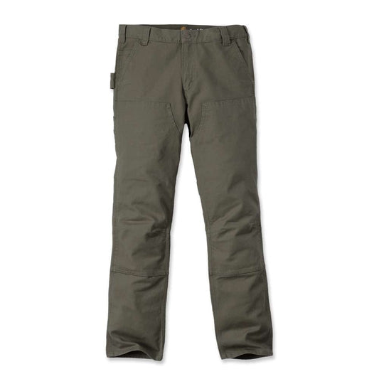 103340 Slim Fit Stretch Duck Double Front Trouser Tarmac 32" 36" *One Size Only - Outlet Store*