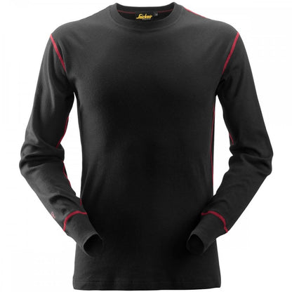 9461 ProtecWork Flame Retardant Long Sleeve Crew Neck T-Shirt