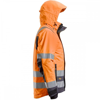 1132 AllroundWork High-Vis Waterproof 37.5 Insulated Jacket Class 3