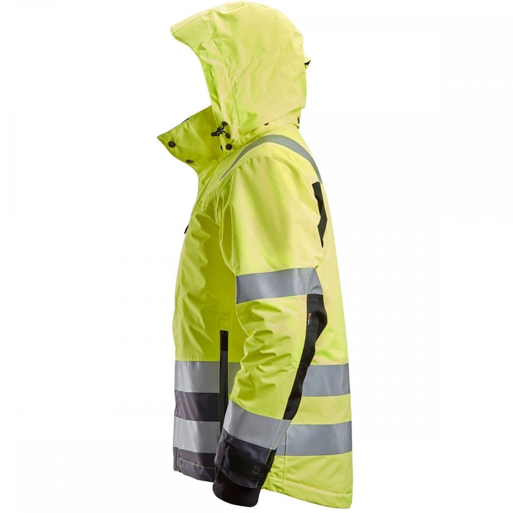 1132 AllroundWork High-Vis Waterproof 37.5 Insulated Jacket Class 3