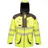 TRA340 Mens Hi-Vis Waterproof Reflective Parka Jacket
