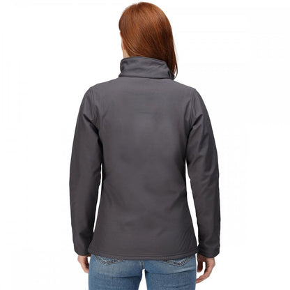 TRA689 Womens Octagon II Printable 3 Layer Membrane Softshell Jacket