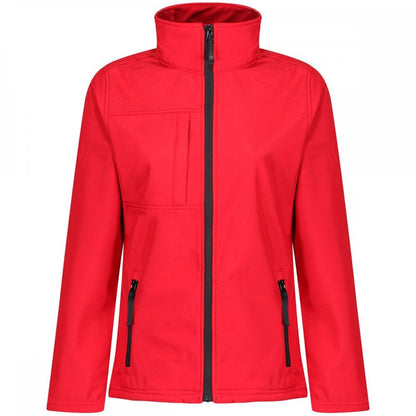 TRA689 Womens Octagon II Printable 3 Layer Membrane Softshell Jacket