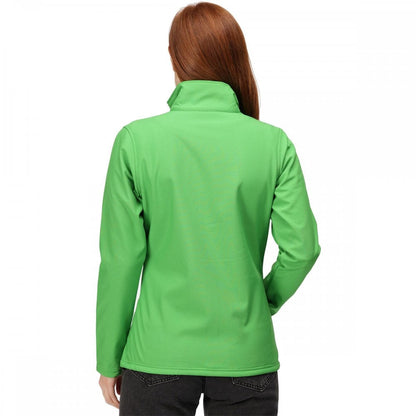 TRA689 Womens Octagon II Printable 3 Layer Membrane Softshell Jacket