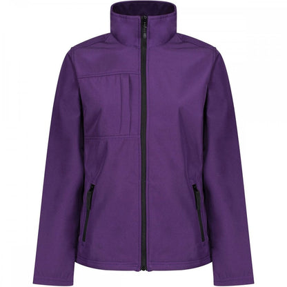 TRA689 Womens Octagon II Printable 3 Layer Membrane Softshell Jacket