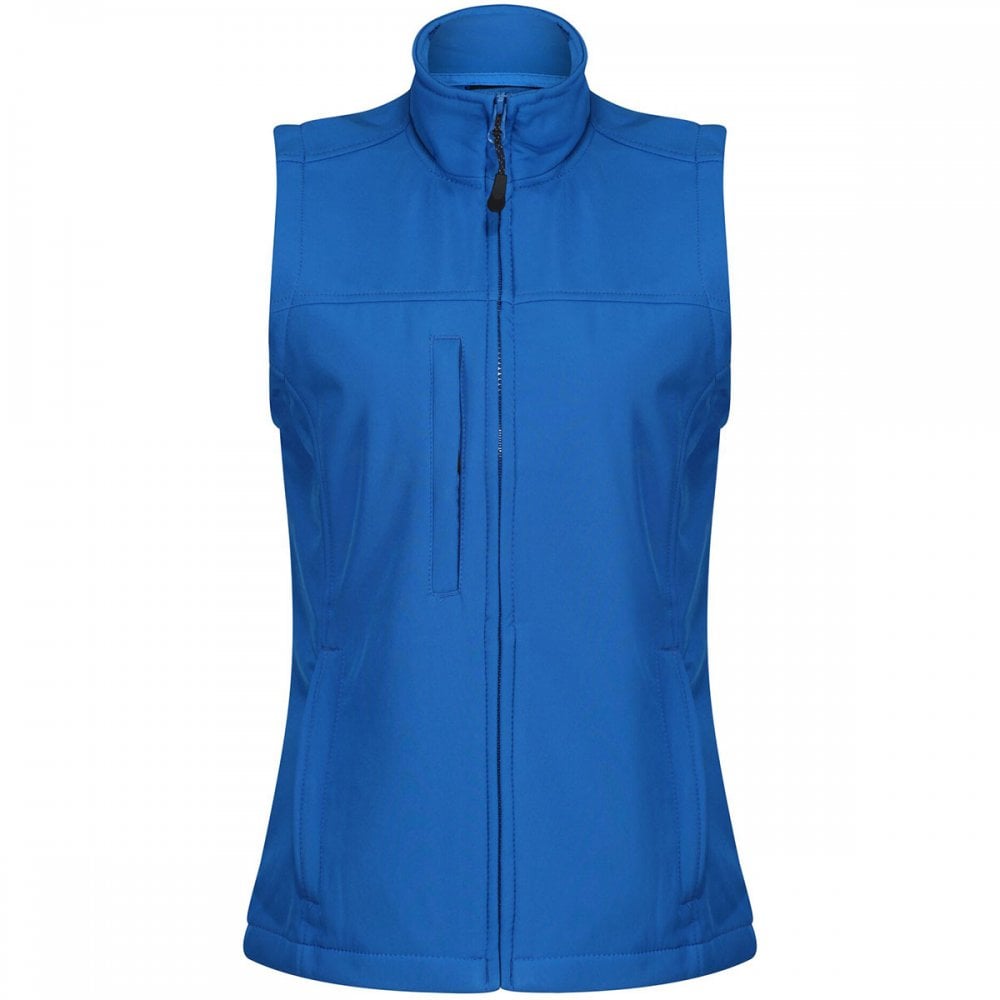 TRA790 Womens Flux Softshell Bodywarmer