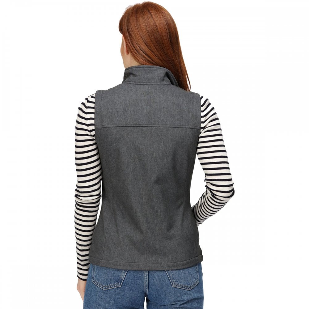 TRA790 Womens Flux Softshell Bodywarmer