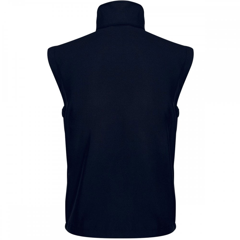 TRA858 Mens Honestly Made Recycled Printable Softshell Bodywarmer