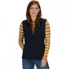TRA802 Womens Micro Fleece Bodywarmer Dark Navy 12 *One Size Only - Outlet Store*