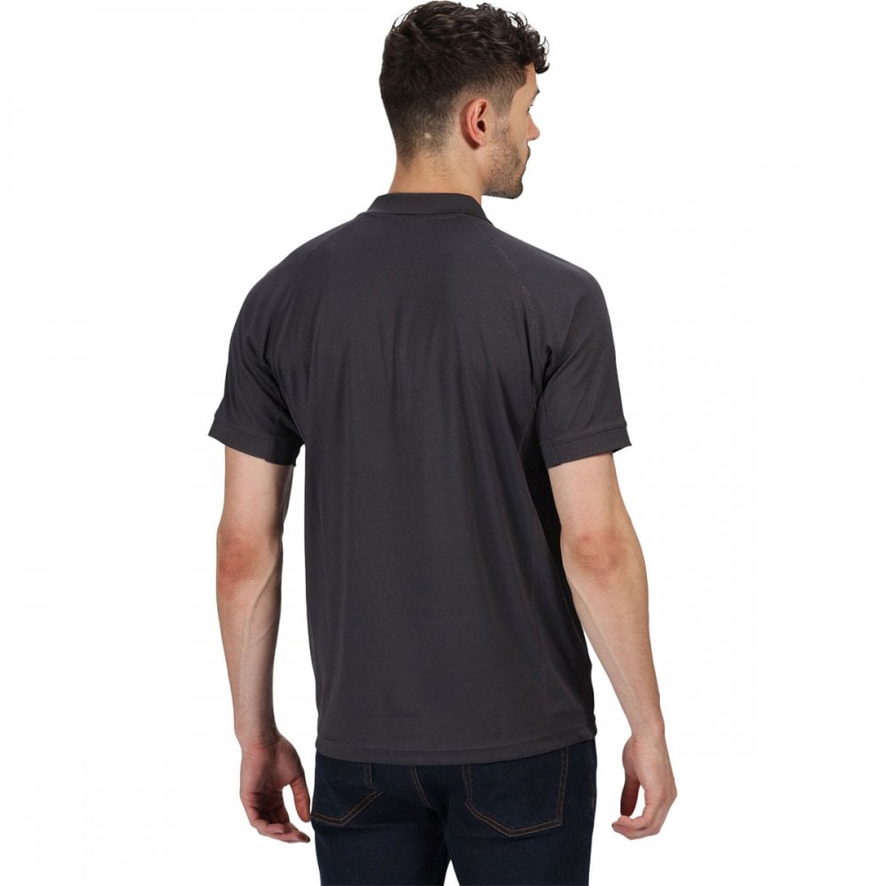 TRS147 Mens Coolweave Wicking Polo Shirt