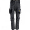 6803 AllroundWork Stretch Trousers without Knee Pockets Black 35" 33" *One Size Only - Outlet Store*