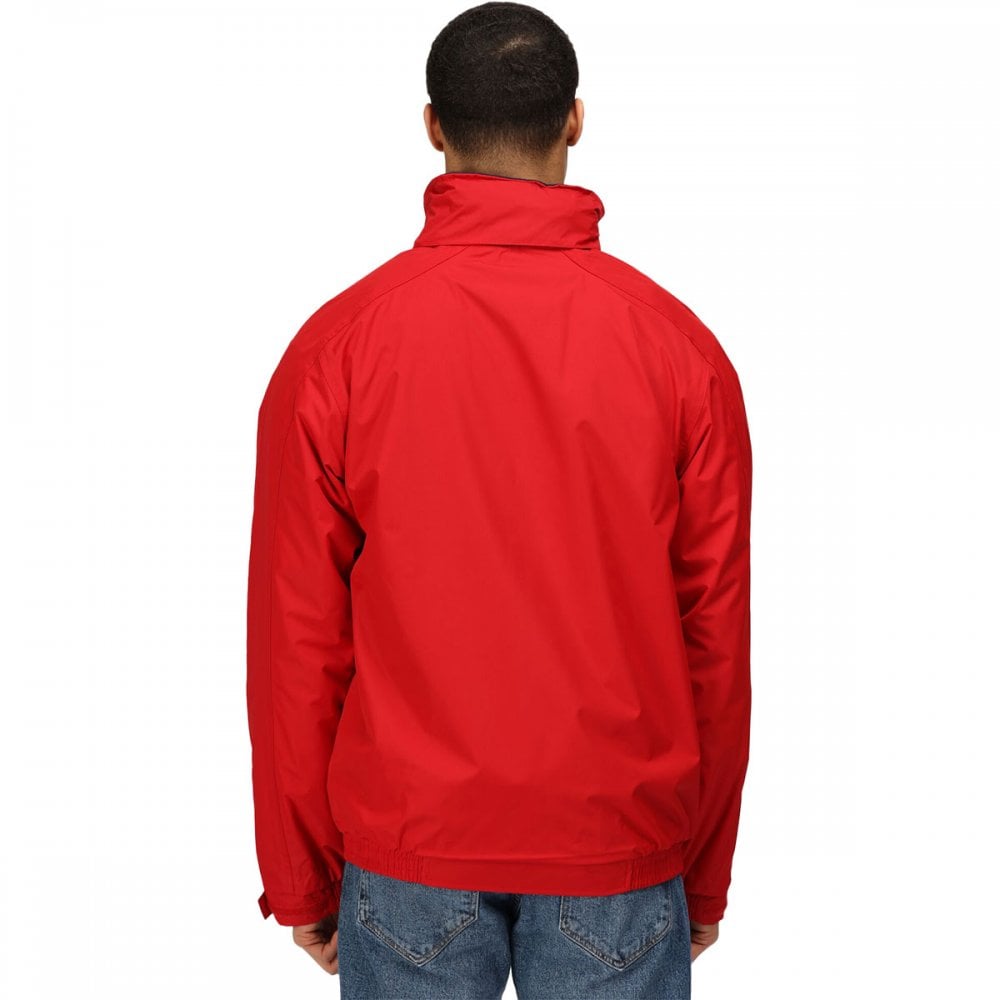 TRW297 Mens Dover Fleece Lined Waterproof Insulated Bomber Jacket