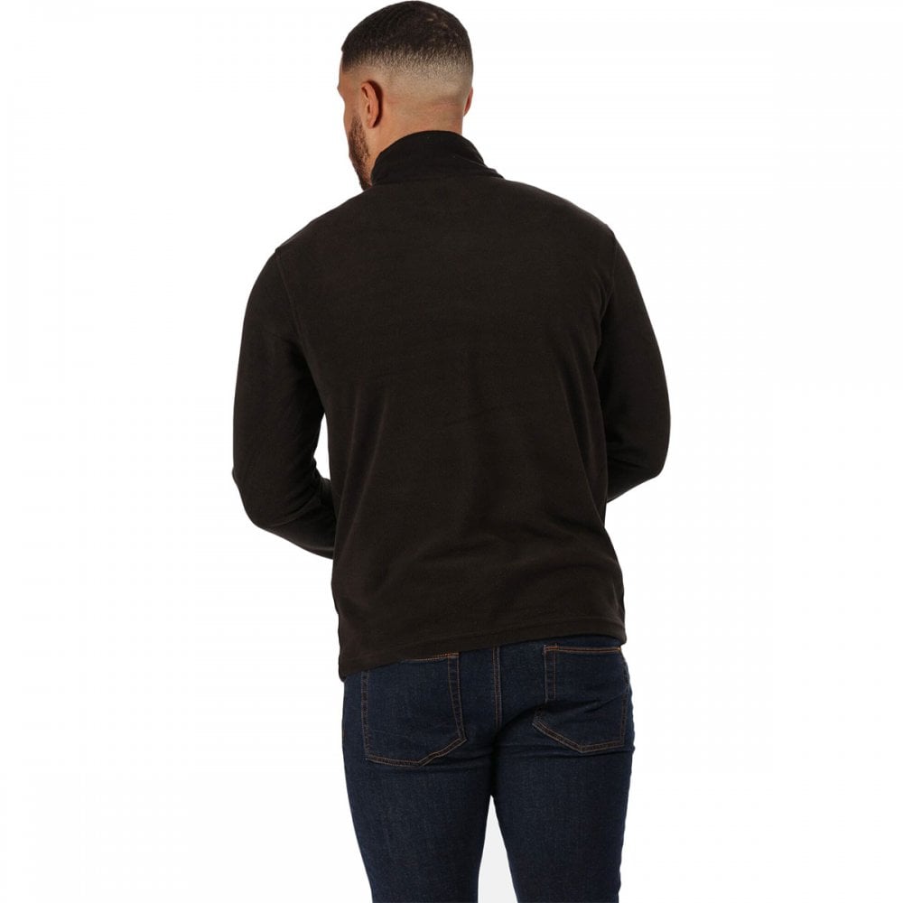 TRF549 Mens Micro Zip Neck Fleece