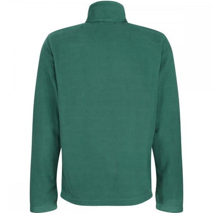 TRF549 Mens Micro Zip Neck Fleece
