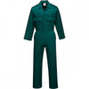 S999 Euro Work Boilersuit Green L 31" *One Size Only - Outlet Store*