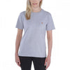 103067 Loose Fit Heavyweight Short-Sleeve K87 Pocket T-Shirt Heather Grey L *One Size Only - Outlet Store*