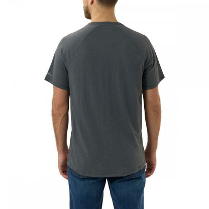 105203 Force Flex Block Logo T-Shirts Short Sleeve
