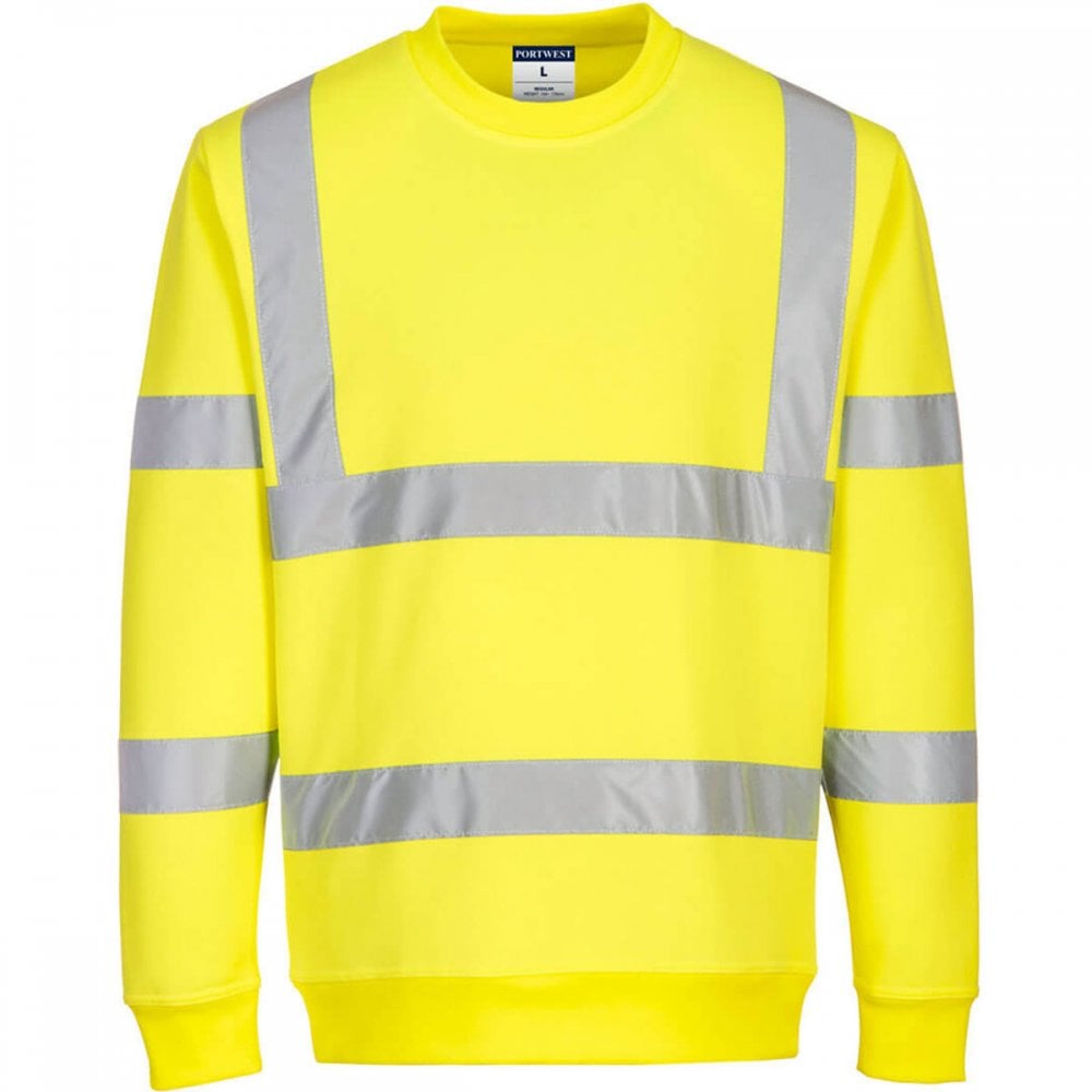 EC13 Eco Hi-Vis Sweatshirt
