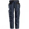 6224 AllroundWork Canvas+ STRETCH Ventilated Trouser With Holster Pockets