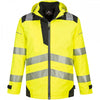 PW365 PW3 Hi-Vis 3-in-1 Jacket Yellow/Black M *One Size Only - Outlet Store*