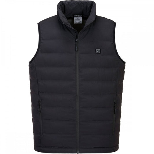 S549 Ultrasonic Heated Tunnel Gilet