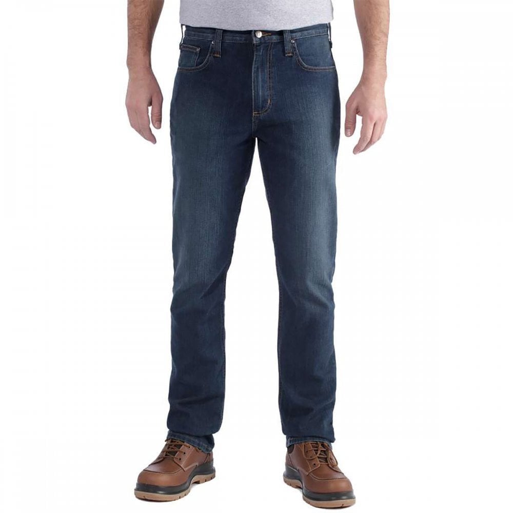 102807 Rugged Flex Straight Tapered Jean