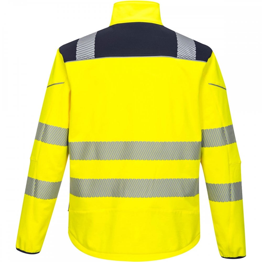 T402 PW3 Hi-Vis Softshell Jacket