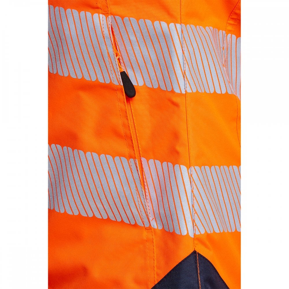 T402 PW3 Hi-Vis Softshell Jacket