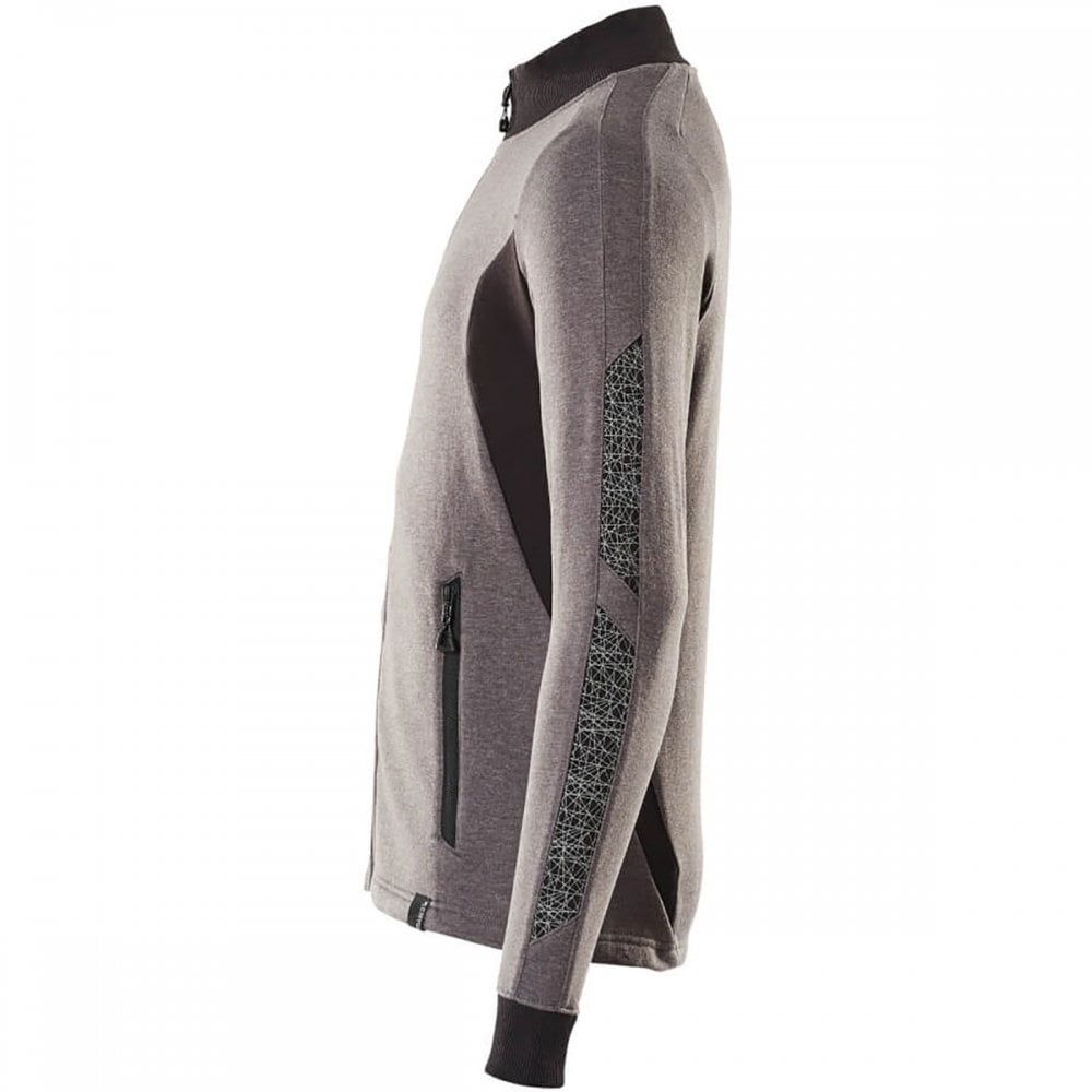 18484 Accelerate Sweatshirt with zipper