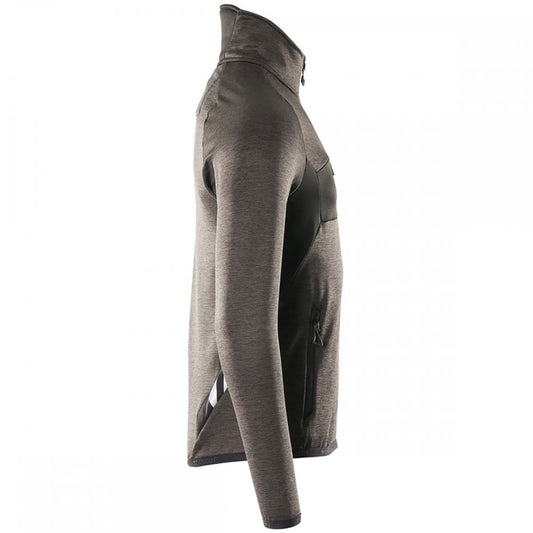 18003 Half Zip Accelerate Fleece Jumper with STRETCH