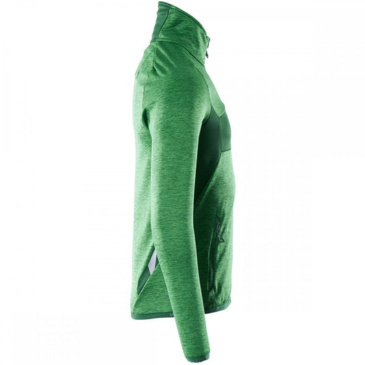 18003 Half Zip Accelerate Fleece Jumper with STRETCH