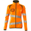 19153 Womens Accelerate Safe Fleece Jumper with zipper
