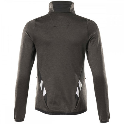 18153 Womens Accelerate Fleece Jumper with zipper