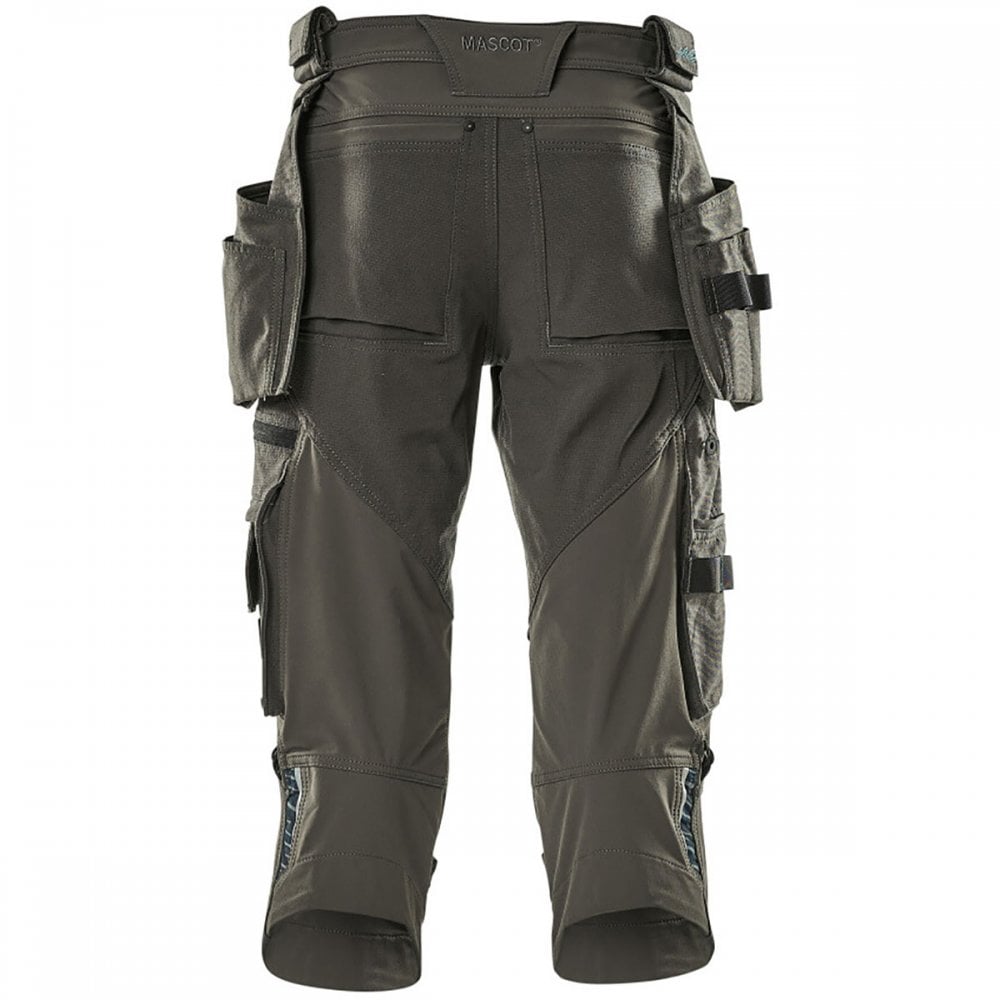 17049 Advanced ¾ Length Trousers with holster pockets
