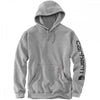 K288 Loose Fit Midweight Logo Sleeve Graphic Sweatshirt New Navy L *One Size Only - Outlet Store*