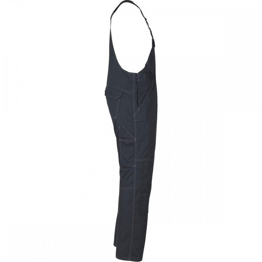 10569 Newark Industry Bib & Brace With Kneepad Pockets