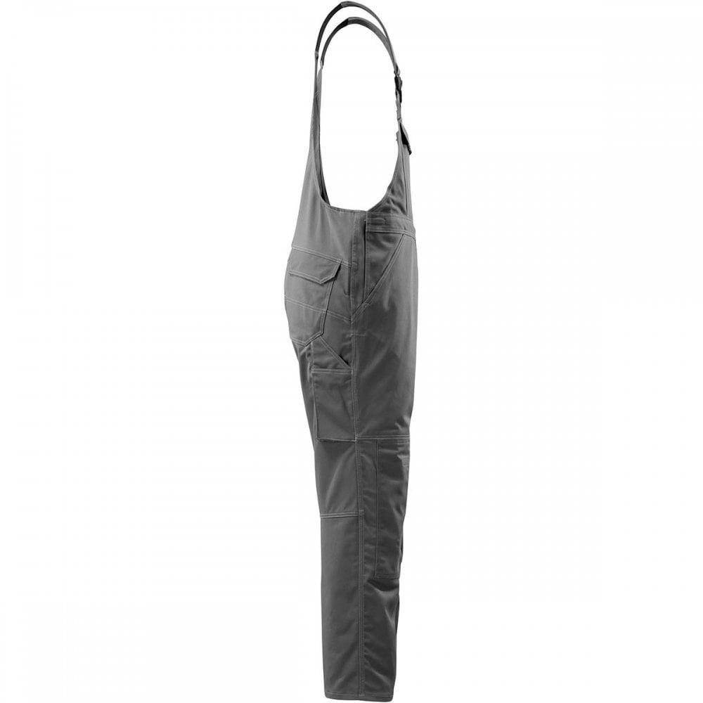 12362 Industry Bib & Brace with kneepad pockets